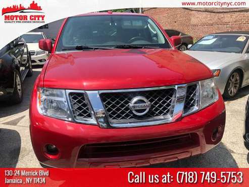 CERTIFIED 2012 NISSAN PATHFINDER 3RD ROW! BACK UP CAM! CLEAN CARFAX for sale in Jamaica, NY