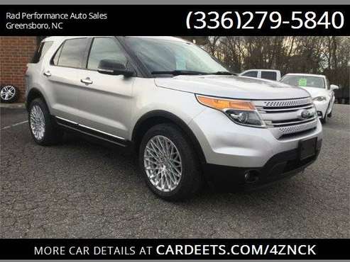 2015 FORD EXPLORER XLT 4X4 - - by dealer - vehicle for sale in Greensboro, NC