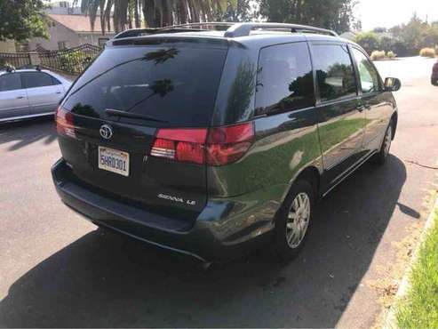 2004 Sienna LE - Clean title - Low miles for sale in North Hollywood, CA