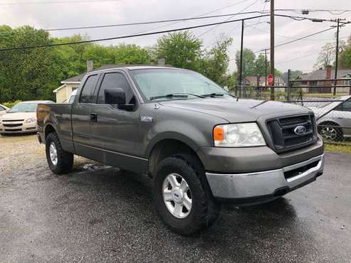 2005 Ford F-150 STX 4dr SuperCab Rwd Styleside 6 5 ft SB - cars & for sale in Greensboro, NC