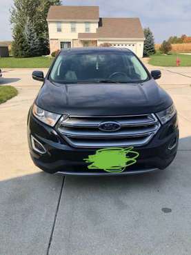 2015 Ford Edge Titanium AWD - cars & trucks - by owner - vehicle... for sale in Random Lake, WI
