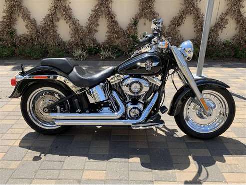 2014 Harley-Davidson Fat Boy for sale in Cadillac, MI