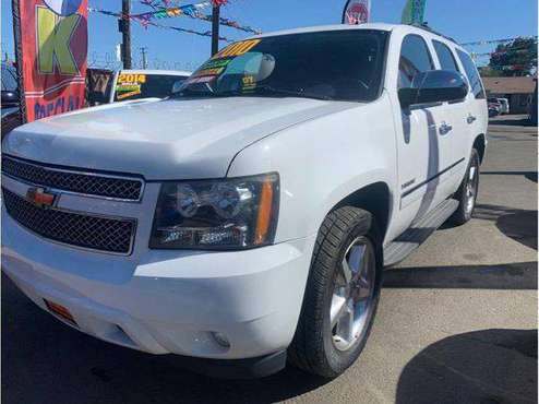 2010 Chevrolet Chevy Tahoe LTZ WE WORK WITH ALL CREDIT SITUATIONS!!! for sale in Modesto, CA