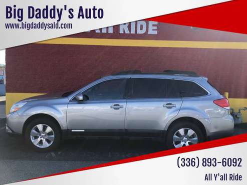 2011 Subaru Outback 3.6R Limited AWD 4dr Wagon **Home of the $49... for sale in Winston Salem, NC