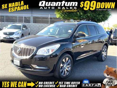 2016 Buick Enclave Premium Sport Utility 4D - cars & trucks - by... for sale in Escondido, CA