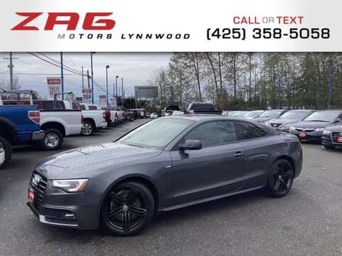 2013 Audi A5 COUPE - cars & trucks - by dealer - vehicle automotive... for sale in Lynnwood, WA