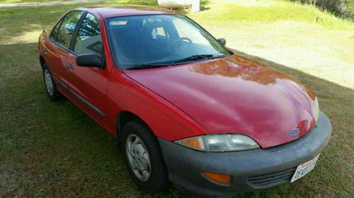 1996 Chevy Cavalier for sale in Auberry, CA