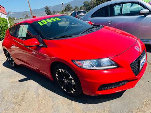 2014 Honda CRZ-Fire Red,2 seater,FUN/FAST/ECONOMICAL,32k!!! for sale in Santa Maria, CA