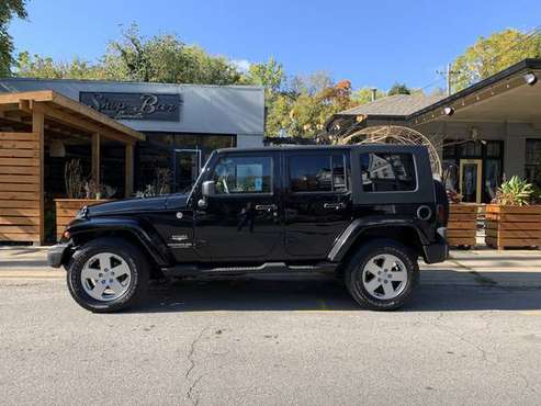 2007 Jeep Wrangler Sahara Unlimited for sale in Louisville, KY