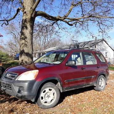 2006 Honda CR-V (rough shape) - cars & trucks - by owner - vehicle... for sale in GLASGOW, MO
