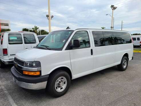2019 Chevrolet Express G3500 15p Van - cars & trucks - by dealer -... for sale in Miami, FL