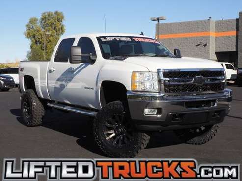 2011 Chevrolet Chevy Silverado 2500hd CREW 4x4 Passeng - Lifted for sale in Glendale, AZ
