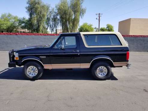 1994 ford bronco 5 8 automatic 4x4 for sale in Chandler, AZ