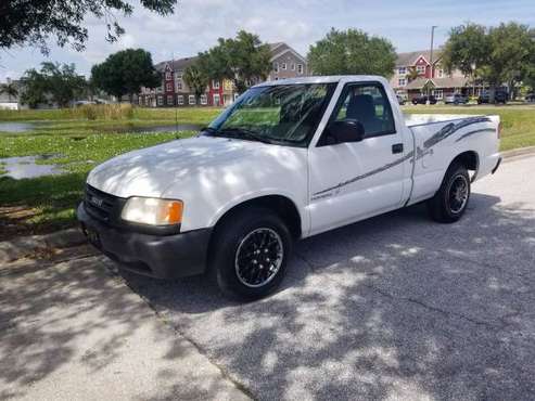 1998 chevy s-10 truck reg cab low miles - - by dealer for sale in Clearwater, FL