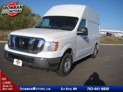 2012 Nissan NV2500HD 3/4 ton cargo van for sale in Elk River, MN