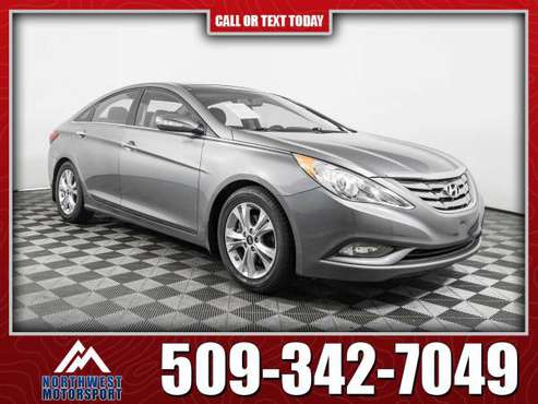 2012 Hyundai Sonata Limited FWD - - by dealer for sale in Spokane Valley, ID