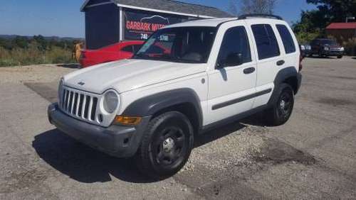 2007 Jeep Liberty Sport 4x4 for sale in Blaine, WV