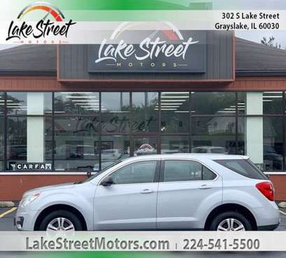 2012 Chevrolet Equinox Ls for sale in Grayslake, WI