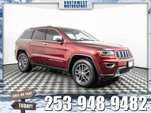 2017 *Jeep Grand Cherokee* Limited 4x4 - cars & trucks - by dealer -... for sale in PUYALLUP, WA