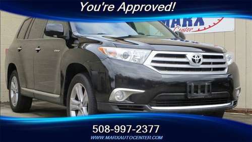 2012 Toyota Highlander Limited AWD..Leather, Nav, Backup Cam,3rd... for sale in New Bedford, MA