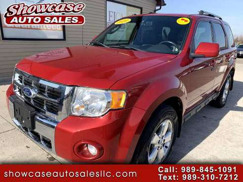 2010 Ford Escape 4WD 4dr Limited - cars & trucks - by dealer -... for sale in Chesaning, MI