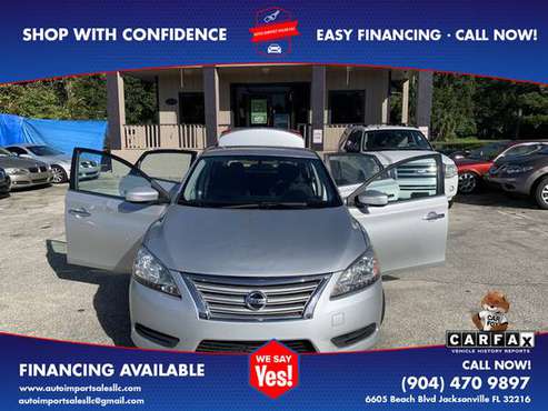 2013 Nissan Sentra - Financing Available! - cars & trucks - by... for sale in Jacksonville, FL