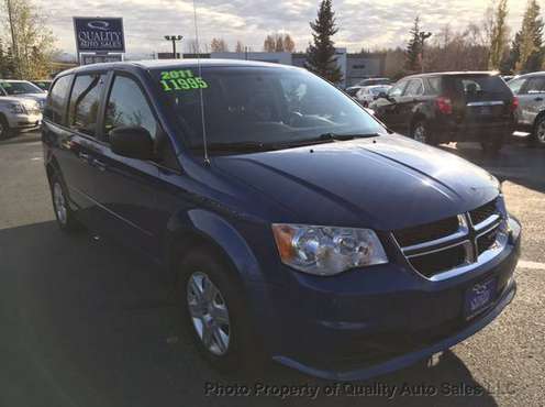 2011 Dodge Grand Caravan*Stow'n Go Seating*Third Row* for sale in Anchorage, AK
