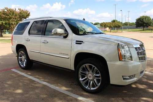 2011 Cadillac Escalade Platinum Edition for sale in Euless, TX