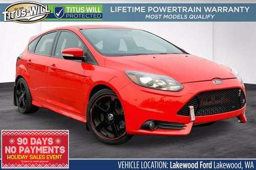 2014 Ford Focus ST Hatchback - cars & trucks - by dealer - vehicle... for sale in Lakewood, WA