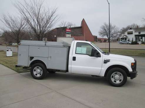 2008 FORD F-350 SRW SUPER DUTY - cars & trucks - by dealer - vehicle... for sale in Lincoln, NE
