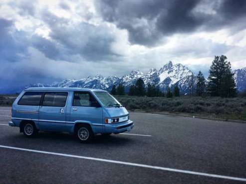Calling all Toyota Van Enthusiasts! $800 OBO - cars & trucks - by... for sale in Nordland, WA