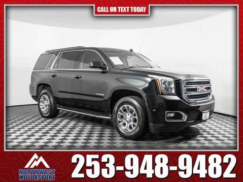 2015 GMC Yukon SLT 4x4 - - by dealer - vehicle for sale in PUYALLUP, WA