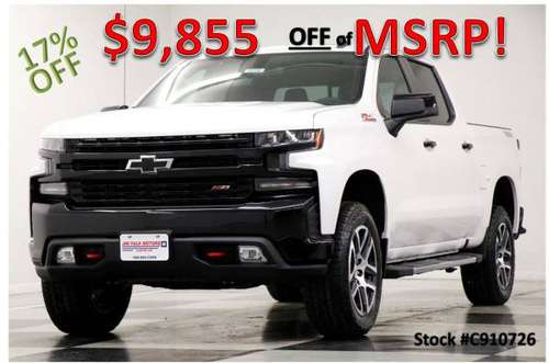 $8771 OFF MSRP! *SILVERADO 1500 LT TRAIL BOSS CREW 4X4* 2019 Chevy for sale in Clinton, MO