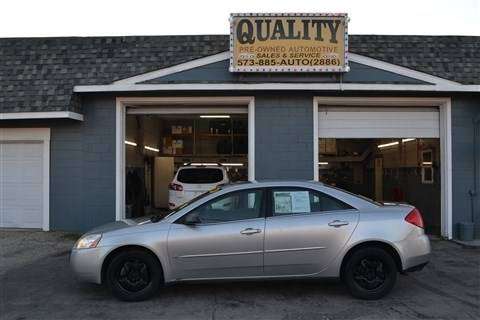 2008 Pontiac G6 4dr Sdn - cars & trucks - by dealer - vehicle... for sale in Cuba, MO