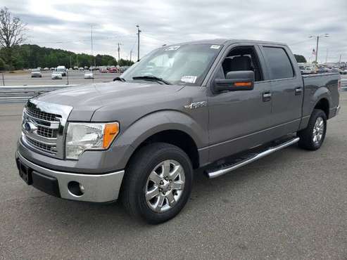 2013 FORD F-150 SUPERCREW CAB XLT - - by dealer for sale in Roswell, GA
