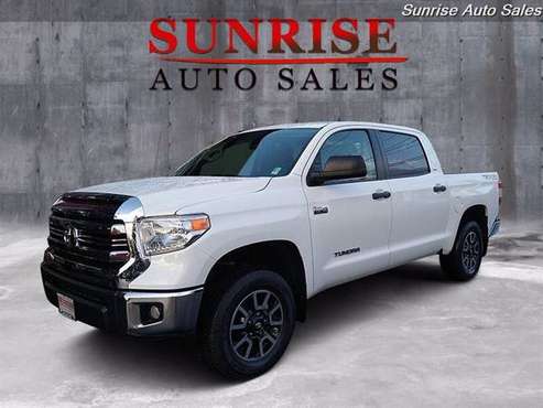 2016 Toyota Tundra 4x4 4WD TRD Pro Truck - cars & trucks - by dealer... for sale in Milwaukie, OR