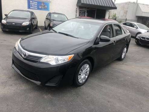 2014 Toyota Camry L Sedan 4D - cars & trucks - by dealer - vehicle... for sale in Dallas, TX