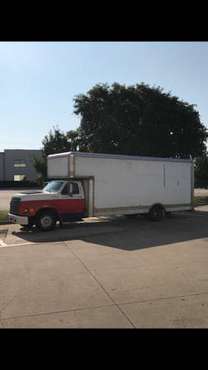 1995 Uhaul 24 box truck for sale in Red Oak, TX
