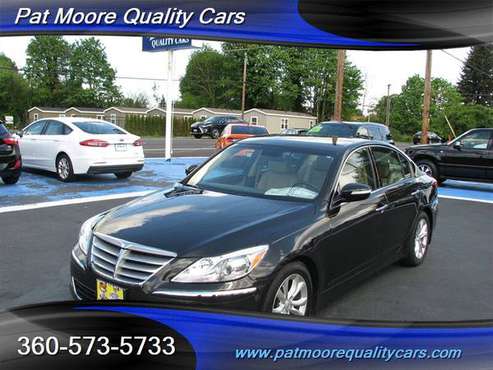 2013 Hyundai Genesis 3 8 ONLY 16495 Miles! - - by for sale in Vancouver, OR