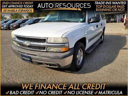 2002 Chevrolet Chevy Suburban 1500 Sport Utility - cars & trucks -... for sale in Lodi , CA