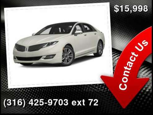 2013 Lincoln MKZ - - by dealer - vehicle automotive sale for sale in Wichita, KS