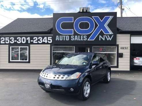2005 *Nissan* *Murano* *SL* - cars & trucks - by dealer - vehicle... for sale in Tacoma, WA