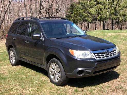 2012 SUBARU FORESTER PREMIUM SUV AWD DLR SERVICED w/25 RECDS for sale in Stratford, CT