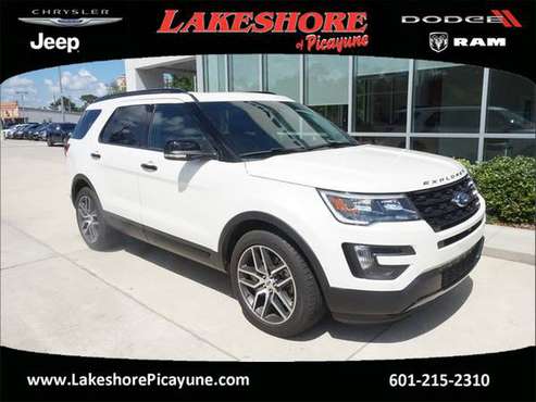 2016 Ford Explorer Sport 4WD for sale in Picayune, MS