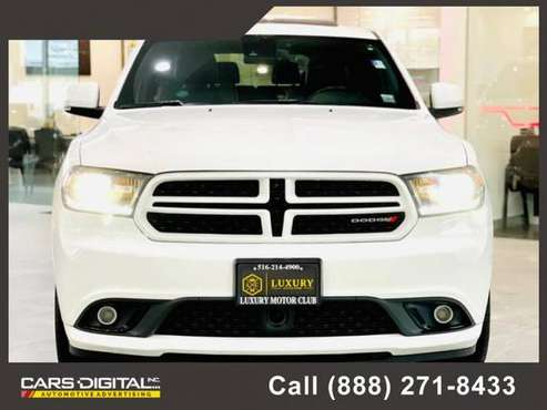 2014 Dodge Durango AWD 4dr R/T SUV - - by dealer for sale in Franklin Square, NY