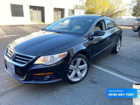 2010 Volkswagen CC VR6 4Motion AWD 4dr Sedan CALL OR TEXT TODAY! for sale in Rocklin, CA