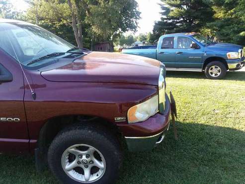 2003 Dodge 4 wheel drive pickup est. 230 thous miles for sale in southern IL, IL