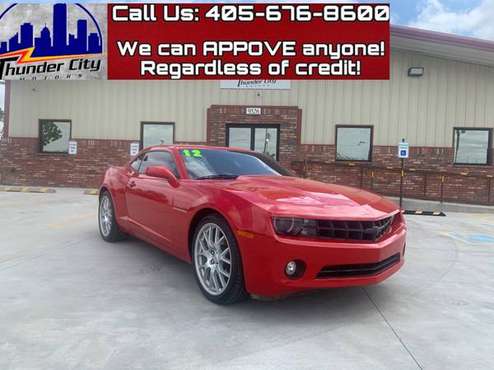 2012 CHEVROLET CAMARO - - by dealer - vehicle for sale in Oklahoma City, OK