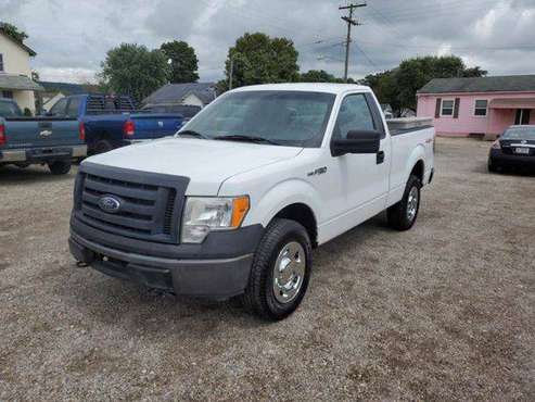 2009 Ford F-150 F150 F 150 XL 4x4 2dr Regular Cab Styleside 6.5 ft. SB for sale in Lancaster, OH