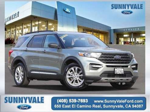 2020 Ford Explorer Xlt - - by dealer - vehicle for sale in Sunnyvale, CA